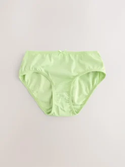 Next Briefs 10 Pack (1.5-16yrs) Orange/Pink Clearance