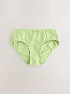Next Briefs 10 Pack (1.5-16yrs) Orange/Pink Clearance