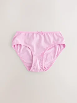 Next Briefs 10 Pack (1.5-16yrs) Orange/Pink Clearance