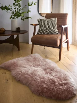 Origin Rugs Adobe Rose Sheepskin Rug Discount