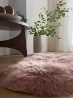 Origin Rugs Adobe Rose Sheepskin Rug Discount