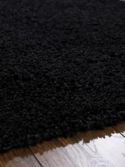 Origin Rugs Black Chicago Runner Outlet