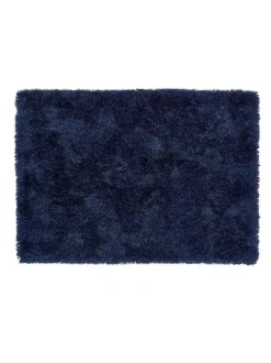 Origin Rugs Chicago Soft Shaggy Rug Blue Outlet