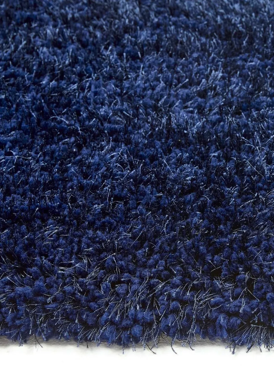 Origin Rugs Chicago Soft Shaggy Rug Blue Outlet