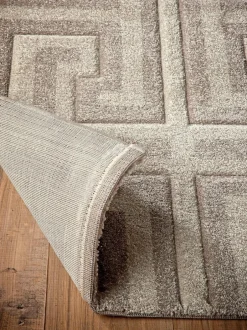 Origin Rugs Greek Key Rug Brown Outlet