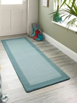 Origin Rugs Duck Egg Blue Runner Discount