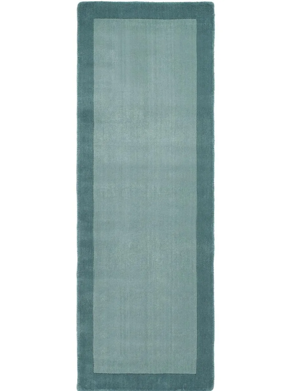 Origin Rugs Duck Egg Blue Runner Discount