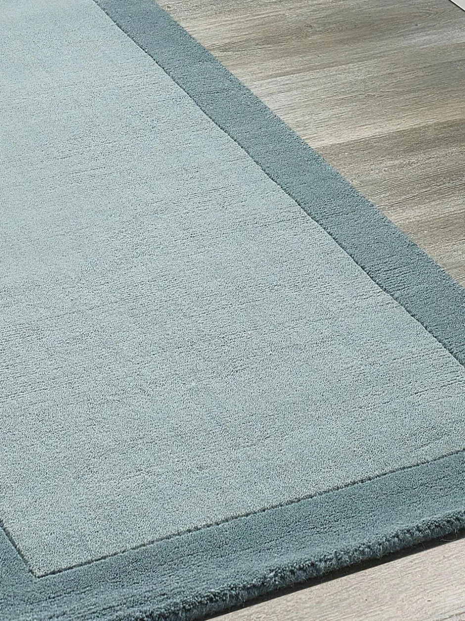 Origin Rugs Duck Egg Blue Runner Discount
