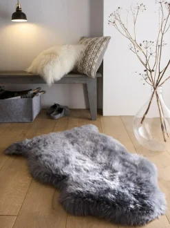 Origin Rugs Grey Sheepskin Rug Best