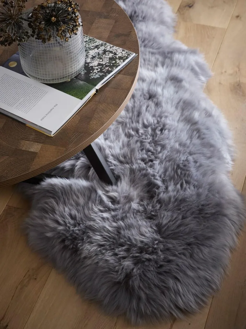 Origin Rugs Grey Sheepskin Rug Best