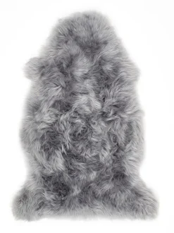 Origin Rugs Grey Sheepskin Rug Best
