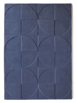 Origin Rugs Penny Rug Infinity Blue Discount
