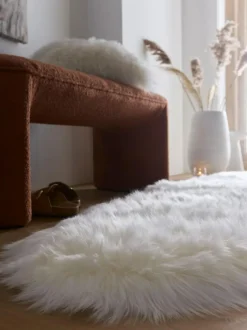 Origin Rugs Natural Sheepskin Rug Clearance