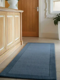 Origin Rugs Navy Blue Runner New