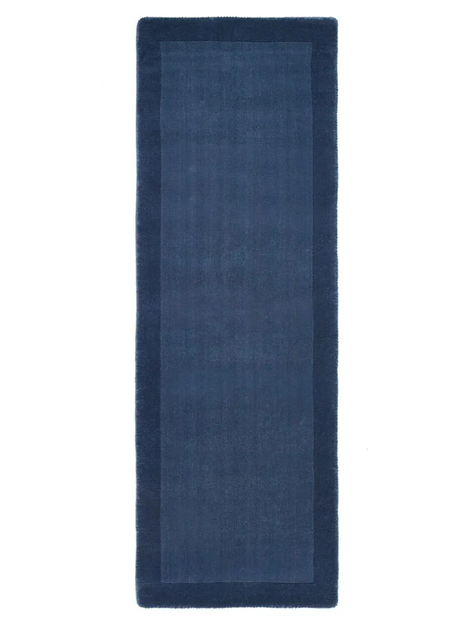 Origin Rugs Navy Blue Runner New