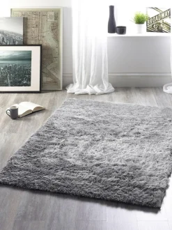 Origin Rugs Shimmer Rug Silver Discount