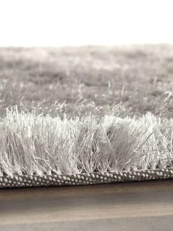 Origin Rugs Shimmer Rug Silver Discount