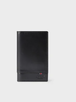 Osprey London Leather Micro Leather Dress Wallet Black Online
