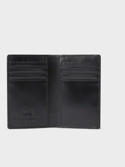 Osprey London Leather Micro Leather Dress Wallet Black Online