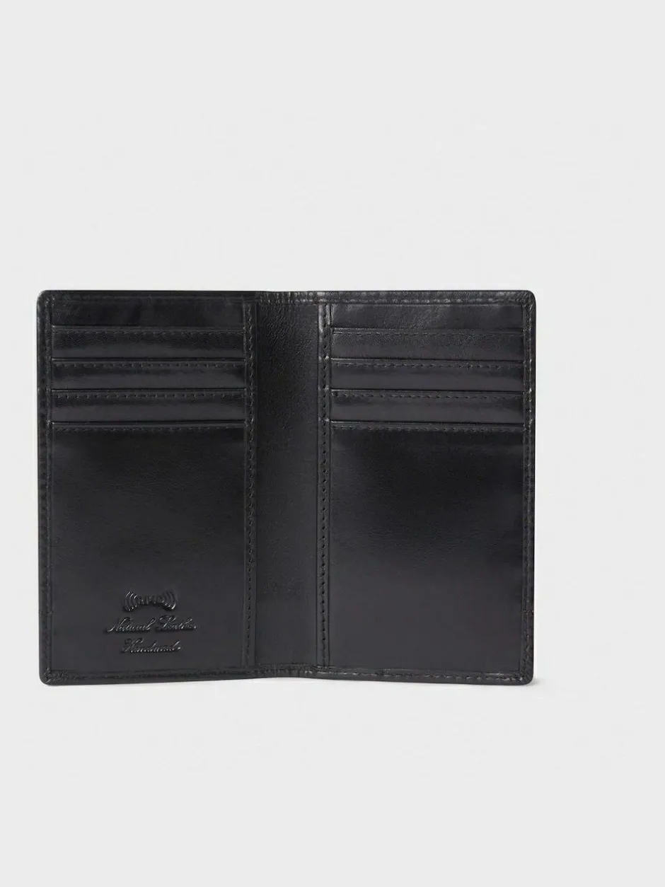 Osprey London Leather Micro Leather Dress Wallet Black Online