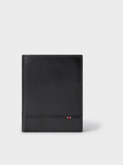 Osprey London The London Leather Wallet with Coin Pocket Black