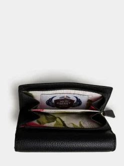 Osprey London Black The Tilly Leather Purse Gift Set New