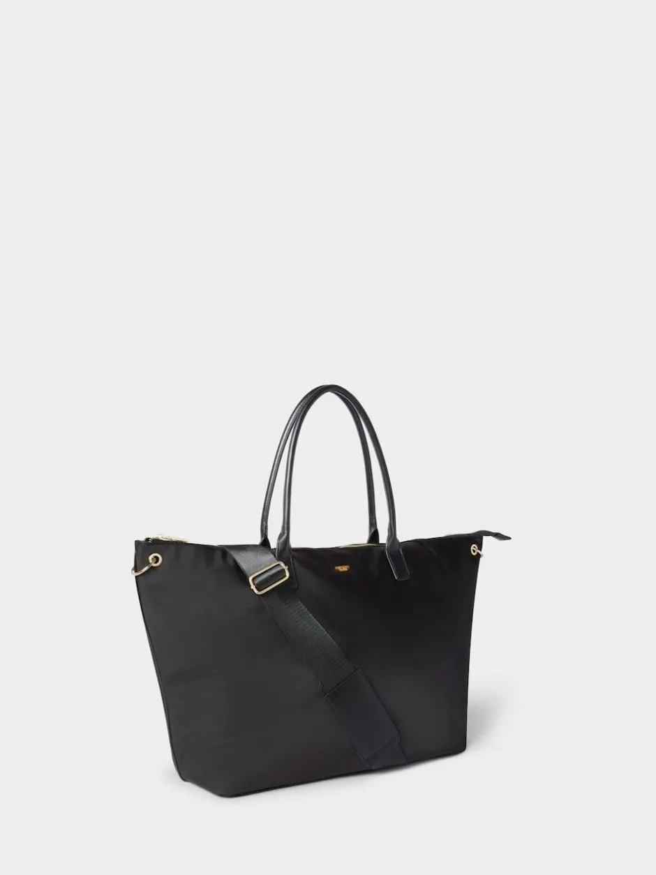 Osprey London Black The Voyage Nylon Weekender Bag Sale