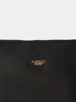 Osprey London Black The Voyage Nylon Weekender Bag Sale