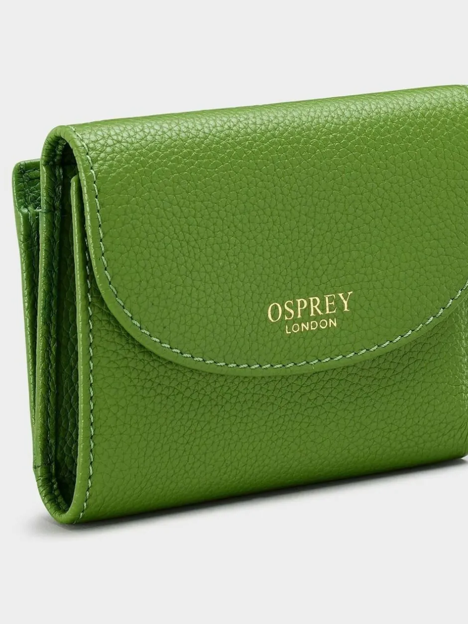 Osprey London Green The Tilly Leather Purse Gift Set Clearance