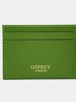 Osprey London Green The Tilly Leather Purse Gift Set Clearance