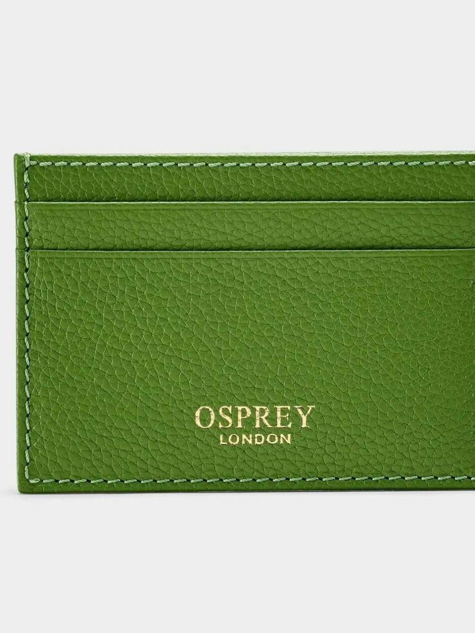 Osprey London Green The Tilly Leather Purse Gift Set Clearance