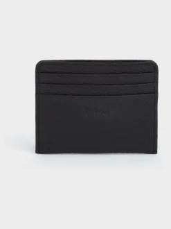 Osprey London The Forest Leather Black Card Holder