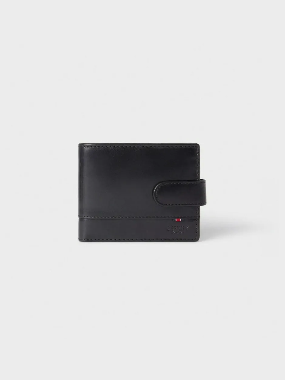 Osprey London The London Leather Coin Wallet Black Best