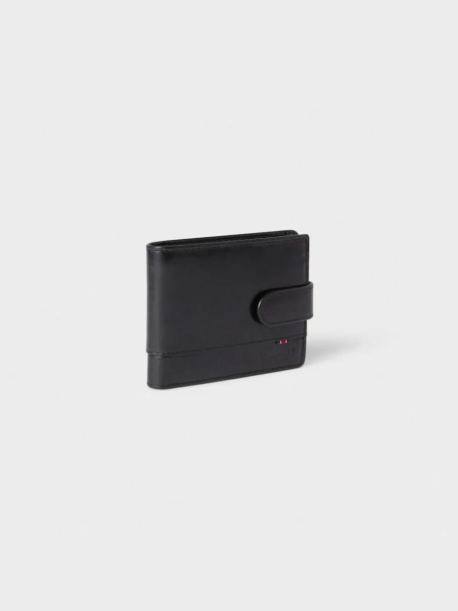 Osprey London The London Leather Coin Wallet Black Best