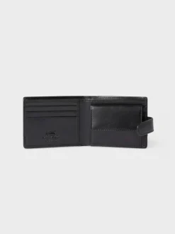 Osprey London The London Leather Coin Wallet Black Best