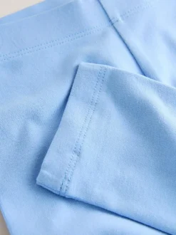 Next Pale Blue Plain Leggings (3mths-7yrs) Best
