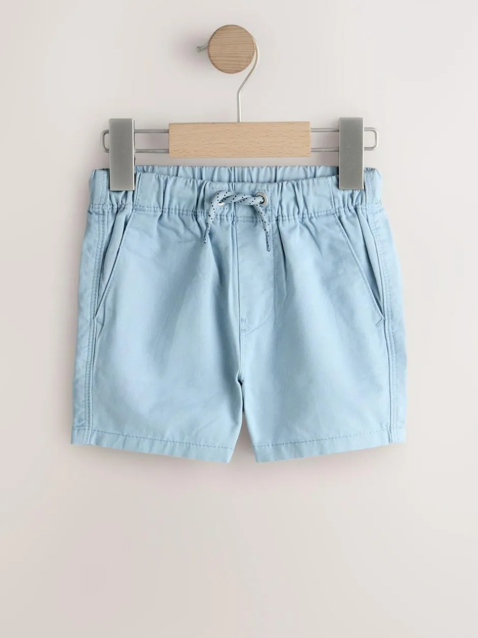 Next Pale Blue Pull On Shorts (3mths-7yrs) Sale