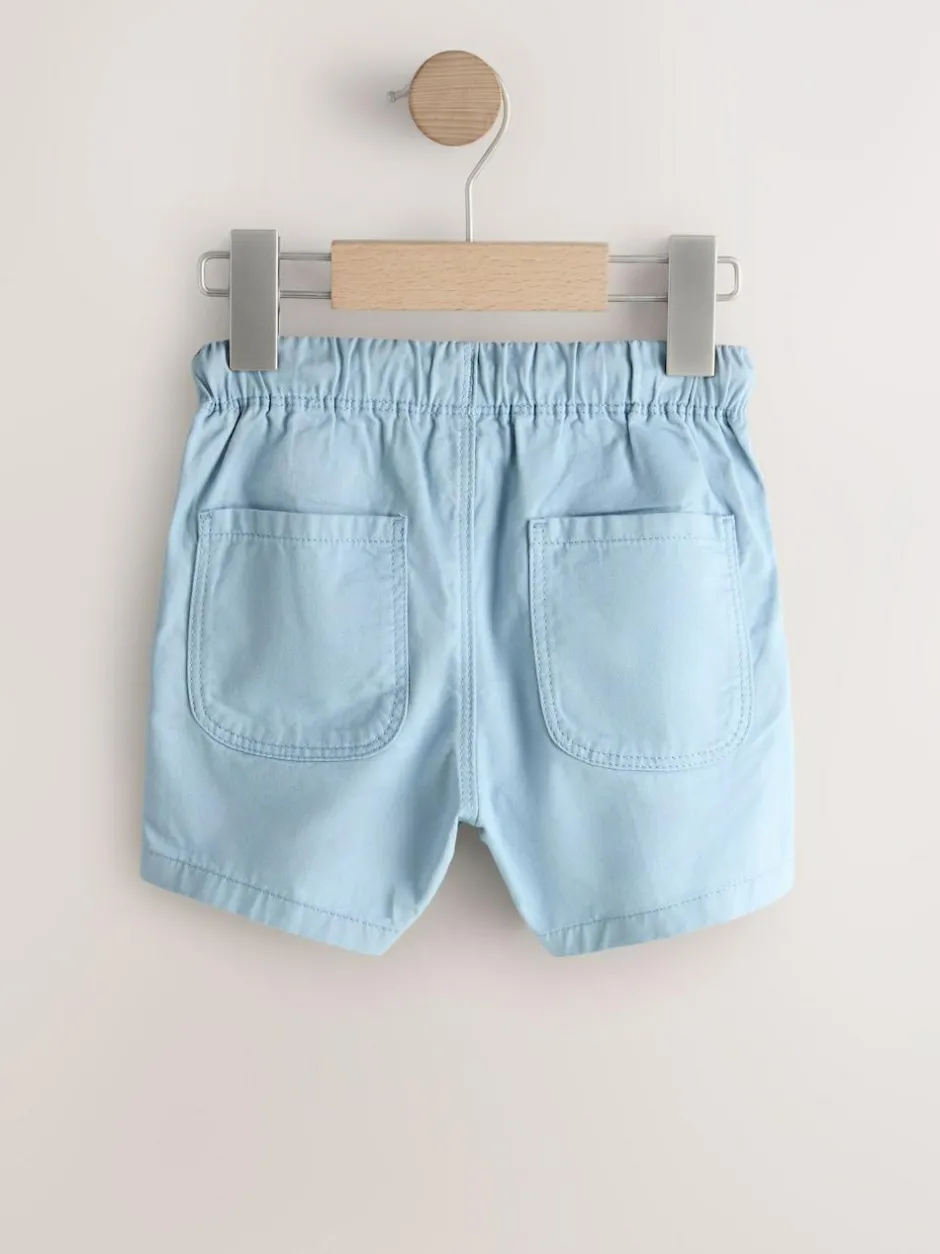 Next Pale Blue Pull On Shorts (3mths-7yrs) Sale