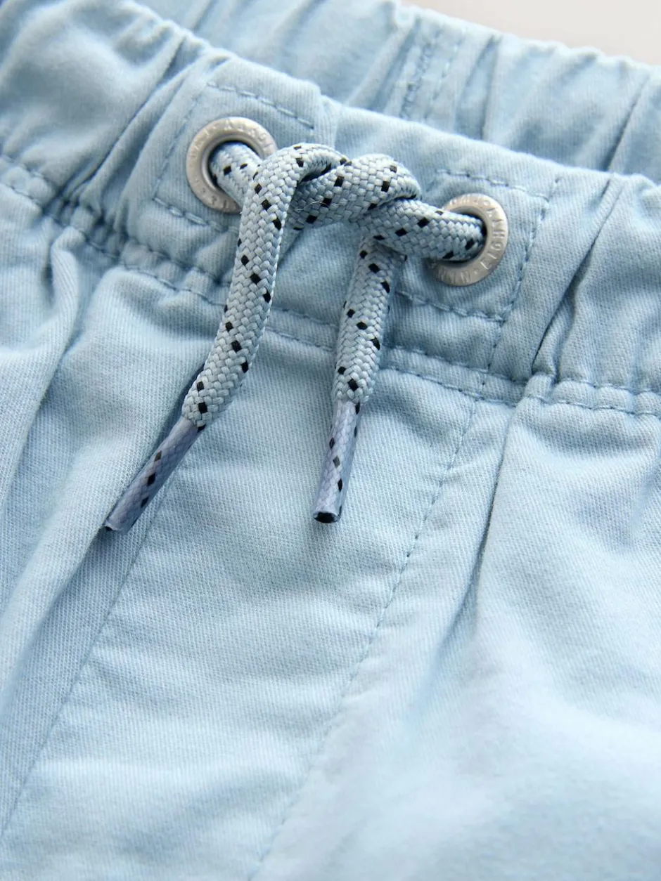 Next Pale Blue Pull On Shorts (3mths-7yrs) Sale
