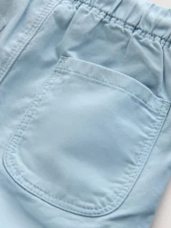 Next Pale Blue Pull On Shorts (3mths-7yrs) Sale