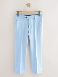 Next Pale Blue Suit Trousers (3-16yrs) Best