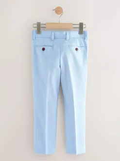 Next Pale Blue Suit Trousers (3-16yrs) Best