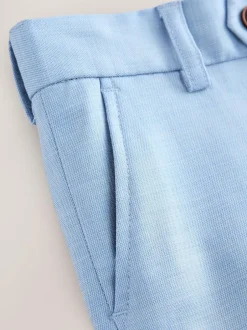 Next Pale Blue Suit Trousers (3-16yrs) Best