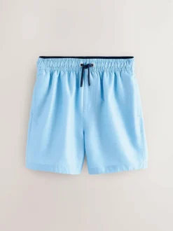 Next Pale Blue Swim Shorts (1.5-16yrs) Discount