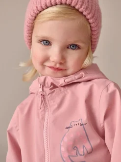 Next Pale Pink Waterproof Printed Puddlesuit (3mths-7yrs) Hot