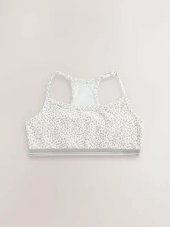 Next Crop Tops 3 Pack (5-16yrs) Panda Clearance