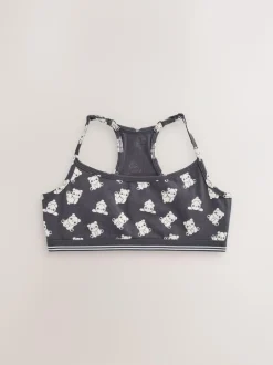 Next Crop Tops 3 Pack (5-16yrs) Panda Clearance