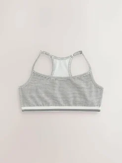 Next Crop Tops 3 Pack (5-16yrs) Panda Clearance