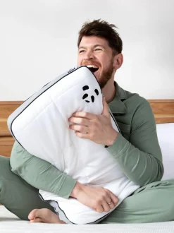 Panda London Medium Panda Hybrid Pillow Clearance