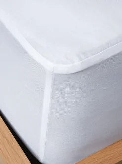 Panda London White Kids Cot Mattress Protector Sale